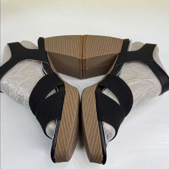 NWT • Dr. Scholl's • Women's Maya Block Heel Sandal Heeled • Black • Size 8M • 🖤 - Picture 9 of 10